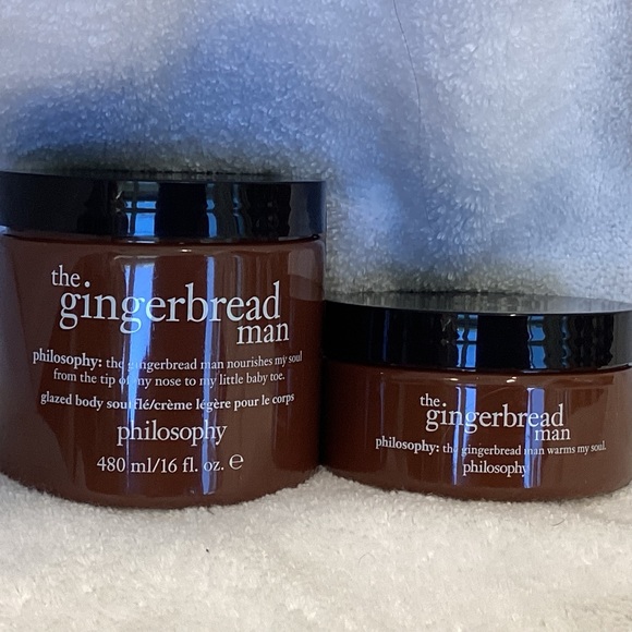 Philosophy Skincare New Philosophy Gingerbread Man Body Soufflcream